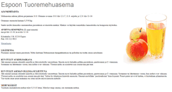 Desktop Screenshot of mehuasema.net